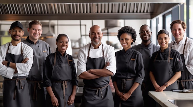 Команда шефов